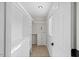 Walk-in closet with ample shelving and drawers for efficient organization at 947 Manchester Dr, Cary, NC 27511