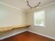 Home office area with built-in desk and natural light at 100 Upton Ct, Garner, NC 27529