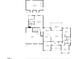 Detailed floor plan of the home showcasing room layouts and dimensions at 1016 Pasture View Ln, Raleigh, NC 27603