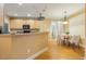 Bright kitchen and adjacent dining nook, perfect for casual meals and gatherings at 1016 Pasture View Ln, Raleigh, NC 27603