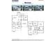 Floor plan showcasing 5 beds, 3 baths, 2 car garage, and 3,262 sq ft layout for a two-story home at 1121 Dartford Green Pl, Wake Forest, NC 27587
