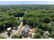 Desirable new construction homes are nestled in established community with mature trees at 1221 Dixie Trl, Raleigh, NC 27607