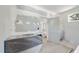 Spacious kitchen shows custom cabinets and an open layout ready for appliances and personal touches at 1225 Dixie Trl, Raleigh, NC 27607