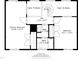 Upstairs floor plan with a Primary Bedroom and two additional bedrooms, along with multiple bathrooms for convenience at 1500 River Mill Dr # 310, Wake Forest, NC 27587