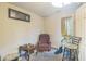 Bedroom featuring neutral walls, carpeting, and natural light at 1726 Morgantown Rd, Burlington, NC 27217