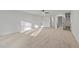 Spacious bonus room with neutral carpet and white walls offer a blank canvas for your imagination at 2124 Country Air Ln, Hillsborough, NC 27278
