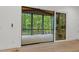 Covered porch with outdoor seating and views of the backyard at 2124 Country Air Ln, Hillsborough, NC 27278