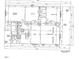 Detailed floor plan showcasing the layout of rooms, including Primary bedroom, kitchen, and Gathering room at 221 E Jackson St, Coats, NC 27521