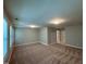 Bedroom with carpet, neutral walls, bright windows, and recessed lighting at 238 Alamosa Pl, Cary, NC 27519