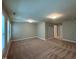 Spacious carpeted bedroom with natural light from large windows at 238 Alamosa Pl, Cary, NC 27519