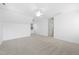 Bright bedroom with carpet, neutral paint, and a ceiling fan at 2418 Mont Haven Dr, Durham, NC 27712