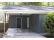 Spacious carport with ample parking and storage space, providing convenience and protection for vehicles at 2801 E Shoreham St, Durham, NC 27707