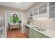 Updated kitchen overlooking dining area at 3086 Colony Rd # C, Durham, NC 27705