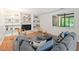 Bright living room boasting a fireplace, built-in shelves, and comfortable seating for a relaxing atmosphere at 3086 Colony Rd # C, Durham, NC 27705