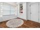 Bonus room features natural lighting, wood floors and great storage at 3400 Appling Way, Durham, NC 27703