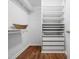 Walk-in closet with shelving and drawers for ample storage at 3400 Appling Way, Durham, NC 27703