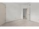 Neutral bedroom with carpet, white walls, and trim ready for personalization at 40 Horizon Trl, Garner, NC 27529