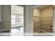 Walk-in pantry with spacious wire shelving for organized food storage solutions and easy access at 405 Falls Bluff Dr, Wake Forest, NC 27596