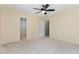 Spacious bedroom with an adjoining bathroom and closet at 4712 Rockport Dr, Durham, NC 27703