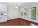 Breakfast area with a view of the outdoors at 5028 Blue Jack Oak Dr, Cary, NC 27519