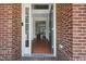 View from the front door into the house with hardwood floors at 5028 Blue Jack Oak Dr, Cary, NC 27519