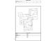 Detailed floor plan of the house showing the layout of rooms and dimensions at 5028 Blue Jack Oak Dr, Cary, NC 27519