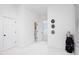 Versatile room with ample storage and a golf bag, perfect for hobbies or guests at 507 Rosengarten Aly, Raleigh, NC 27603