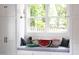 Window seat with backyard view and natural light at 507 Rosengarten Aly, Raleigh, NC 27603