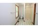 Bathroom featuring a toilet and shower at 622 Enon Rd, Oxford, NC 27565