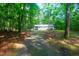 Beautiful home with manicured lawn and black shutters, at the end of a long wooded drive at 622 Enon Rd, Oxford, NC 27565