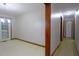 View of the living room and hallway entrance at 622 Enon Rd, Oxford, NC 27565