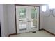 A view of the french doors leading to the back patio at 622 Enon Rd, Oxford, NC 27565