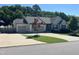 Charming single-story home boasts an attached two-car garage and a well-manicured front lawn, complete with tasteful landscaping at 85 Willard Wood Run, Benson, NC 27504
