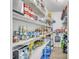 Walk-in pantry with ample shelving and storage space for all your needs at 85 Willard Wood Run, Benson, NC 27504