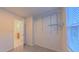 Spacious walk-in closet featuring built-in shelving for optimal storage solutions in a well-lit room at 916 Woodside Park Ln, Durham, NC 27704