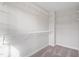 The walk-in closet boasts an abundance of shelving and storage space at 94 Black Walnut Dr # 201, Garner, NC 27529