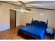 Comfortable bedroom with a bed and simple decor, offering a peaceful retreat at 94 S Waters Edge Ln, Henderson, NC 27537