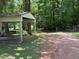 View of a large yard and wooded area at 94 S Waters Edge Ln, Henderson, NC 27537