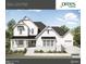 Striking white farmhouse exterior with a welcoming front porch and a well-manicured lawn at Tbd Lot 10 Montgomery Estates Rd, Hillsborough, NC 27278