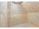 Close-up showcasing unfinished walls, highlighting the room's potential for customization and development in a new space at 1005 Enderbury Dr, Raleigh, NC 27614