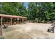 Community area featuring a covered picnic area and an outdoor fireplace at 1006 Mingo Pl, Knightdale, NC 27545