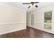 Dining area with wood floors and natural light at 1006 Mingo Pl, Knightdale, NC 27545