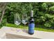 Balcony with wine for two and green trees in the background at 1034 Ventnor Pl, Cary, NC 27519