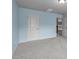 Bright bedroom featuring neutral walls and plush carpeting at 111 Revere Forest Ct, Cary, NC 27519