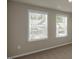 Bright bedroom featuring neutral walls, carpet flooring, and natural light from the double windows at 1113 Dartford Green Pl, Wake Forest, NC 27587