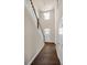 Spacious foyer with hardwood floors, stairs to the second floor, and natural light at 1113 Dartford Green Pl, Wake Forest, NC 27587