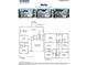 Detailed floor plan showcasing a 5-bedroom, 4-bath, 2-car garage layout with spacious living areas at 1117 Dartford Green Pl, Wake Forest, NC 27587