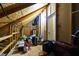Unfinished attic space for storage at 1304 Rodessa Run, Raleigh, NC 27607