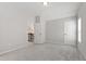 Bright bedroom features neutral colors, carpeted floor and natural light at 1304 Rodessa Run, Raleigh, NC 27607