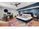 Cozy bedroom with stylish decor, comfortable bedding, and ample natural light at 1504 Hemlock Hill Dr, Durham, NC 27703